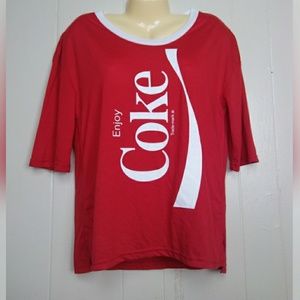 Women's Coca Cola Shirt